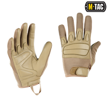 Рукавички Tactical S Mk.2 M-Tac Khaki Assault