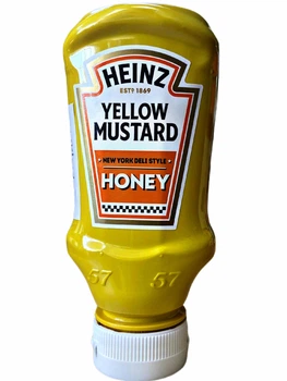 Гірчиця з медом Heinz Yellow Mustard Honey 220мл