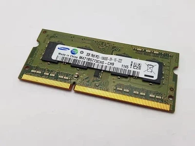 Оперативна пам'ять для ноутбука SODIMM Samsung DDR3 2Gb 1333MHz PC3-10600S (M471B5773CHS-CH9) 09-10-ZZZ Б/У