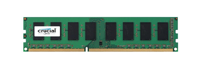 Оперативна пам'ять 4 ГБ, DDR3L, для ПК, Crucial (1600 МГц, 1.35 В, CL11, CT4G4DFS8213.C8FBD2) Б/У