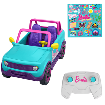Машинка Hot Wheels Barbie SUV 1:12 на дистанційному керуванні (0194735195893)