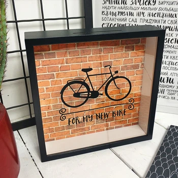 Копилка для денег «For my new bike»