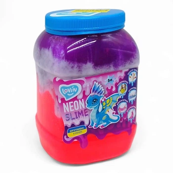 Слайм-антистресс Lovin Big slime фиолетовый+розовый Окто (80161) (240026)