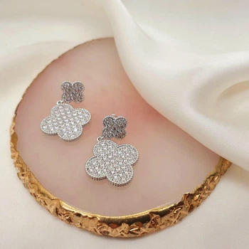 Сережки xuping конюшина