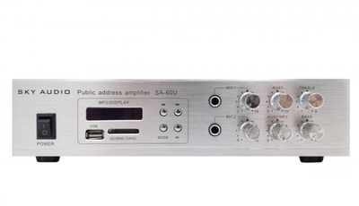 Трансляционный усилитель мощности SKY SOUND SA-60U