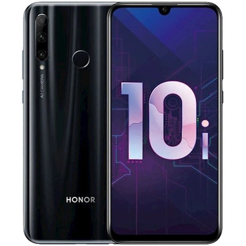 Смартфон Honor 10i 128 GB Midnight Black (Grade C) БУ - Б/В