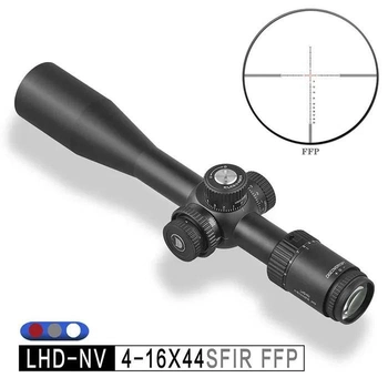Оптичний приціл Discovery LHD-NV 4-16x44 FFP (оптика)