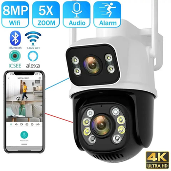 IP-камеры Icsee купить в Киеве - ROZETKA для систем видеонаблюдения