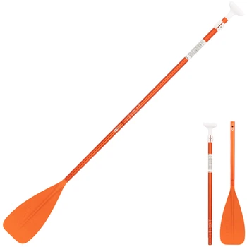 Регульоване розбірне весло для SUP-дошки, 170-220 см - Помаранчеве - 220 CM