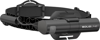 Налобний ліхтар LedLenser Solidline SH6R Black (2124870000)