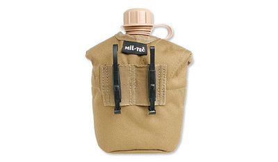 Mil-Tec - Фляга Canteen US 1QT MilSpec - Coyote Brown