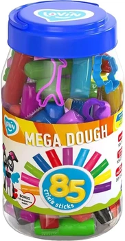 Zestaw do modelowania z ciasta Lovin Mega dough 85 sticks 41227 (4820199477225)