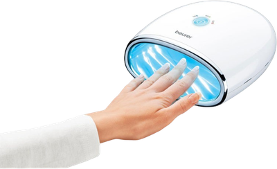 Лампа для нігтів Beurer MP 48 LED/UV Nail Dryer White (4211125571016)