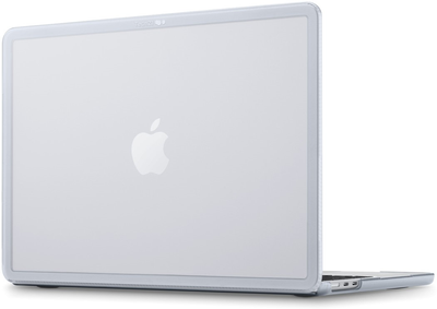 Pokrowiec na laptop Tech21 Evo Hardshell do Apple MacBook Air M2 2022 13" Clear (5056586714584)