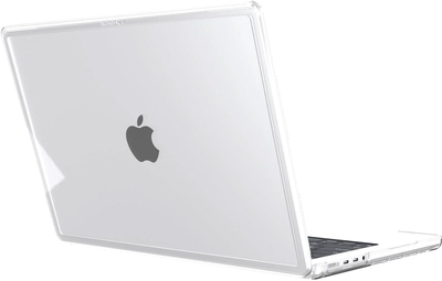 Pokrowiec na laptop Tech21 Evo Hardshell do Apple MacBook Pro M1/M2 2021 14" Clear (5056234796870)
