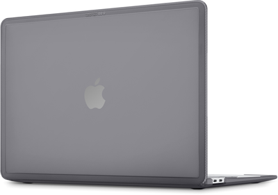 Pokrowiec na laptop Tech21 Evo Tint MacBook do Apple Air M1 2020-2022 13" Ash Grey (5056234760970)
