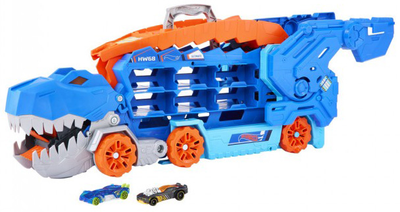 Мега-транспортер Hot Wheels City T-Rex (0194735140022)
