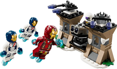 Zestaw klocków Lego Marvel Iron Man i Iron Legion kontra żołnierz Hydry 135 elementów (76288)
