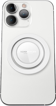 Uchwyt Vonmaehlen Backflip Mag The Magnetic do Apple iPhone Grip White (4251483600386)