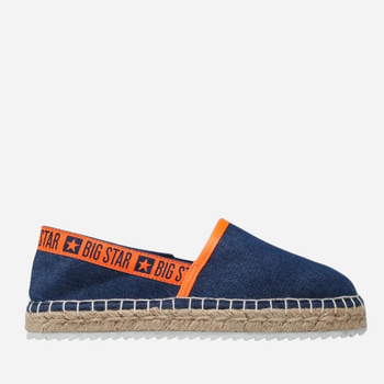 Damskie espadryle Big Star JJ274877 39 Granatowe (5900714495572)