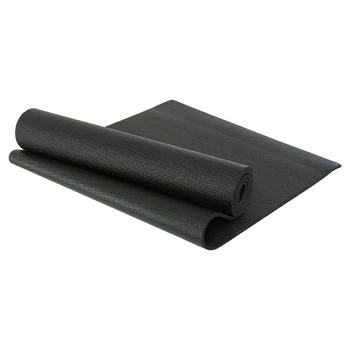 Килимок для фітнесу та йоги SP-Planeta 8725 розмір 173x61x0,8см Black