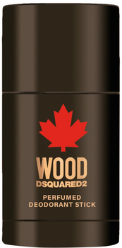 Dezodorant w sztyfcie dla mężczyzn Dsquared2 Wood Pour Homme Deo Stick 75 ml (8011003845743)