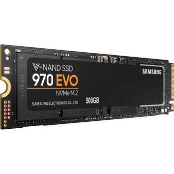 SSD накопитель 500Gb Samsung 970 EVO (MZ-V7E500BW)