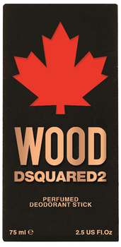 Dezodorant w sztyfcie dla mężczyzn Dsquared2 Wood Pour Homme Deo Stick 75 ml (8011003845743)