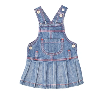 Сарафан джинс для девочки Hawk Kids RINNA5531 56 см Голубой