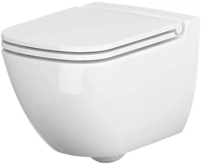 Унитаз подвесной CERSANIT Caspia Easy-Off CET 741 K701-103 с сиденьем Soft Close дюропласт