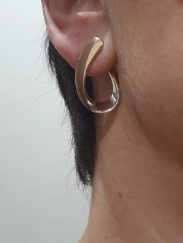 Золотые серьги. 110391