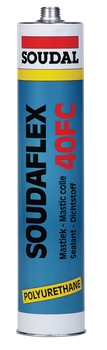 Клей-герметик полиуретановый эластичный SOUDAL Soudaflex 40FC 310мл