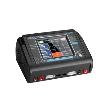 Зарядное устройство HTRC T240 Duo AC150 DC240Вт LiPo LiHv Li-ion NiMh LiFe Pb Touch screen 3.2 дюйма
