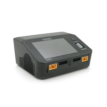 Зарядное устройство ToolkitRC M6DAC 2 канала по 350Вт LiPo LiHv Li-ion NiMh LiFe Pb USB XT60 7-28В