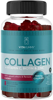 Дієтична добавка VitaYummy Collagen Cherry 60 шт (5713918000653)