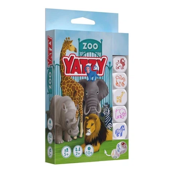 Настільна гра Smart Games Яцзи. Зоопарк (Zoo Yatzy) (YTZ 002)