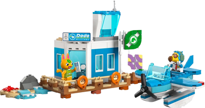 Zestaw klocków Lego Animal Crossing Lot z Dodo Airlines 292 elementy (77051)