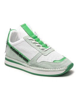 Кроссовки женские EVROMODA 186-5565-675-02 36 Зеленые