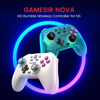 Контролер бездротовий ігровий GameSir Nova MultiPlatform NT HRG7111 (6936685220942)
