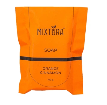 Мило MIXTURA Orange and cinnamon Апельсин і кориця 100 г