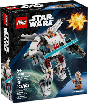 Конструктор LEGO Star Wars Mech X-Wing Люка Скайуокера 195 деталей (75390)