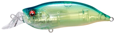 Воблер Megabass I x I Shad Type-R SF 57 мм 7 г Skeleton Blue Back Chart (26591573)