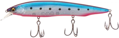 Воблер Megabass Kanata SW 160F 160 мм 30 г LZ Blue Pink Iwashi (26591578)
