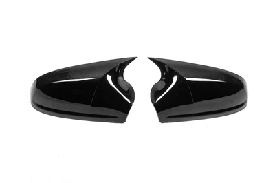 Накладки на дзеркала BMW-style 2010-2013 (2 шт) для Opel Astra H рр