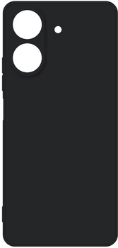 Чохол для смартфона Intaleo SoftShell для Xiaomi Redmi 13C 4G Black (1283126590504)