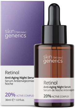 Сироватка для обличчя Skin Generics Retinol 30 мл (8436559342971)