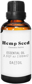 Olejek eteryczny Daffoil Essential Oil Hemp Seed 100 ml (767870879814)