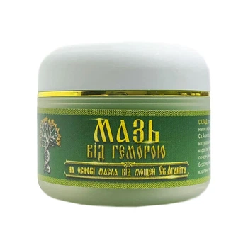 Мазь монастирська від геморою