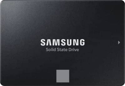 Накопичувач SSD Samsung Sata 2.5" 250GB 870 EVO 250 GB 240 256 (MZ-77E250B) Б/в