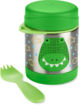 Termos obiadowy Skip Hop Insulated Food Jar Crocodile 325 ml (195861224051)